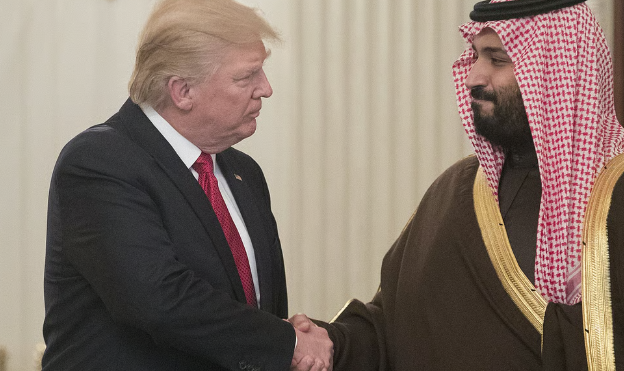 بن سلمان يعلن ضخ ترليون دولار في أمريكا ويك&#
